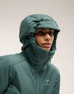 Arcteryx Atom HT hoody womans