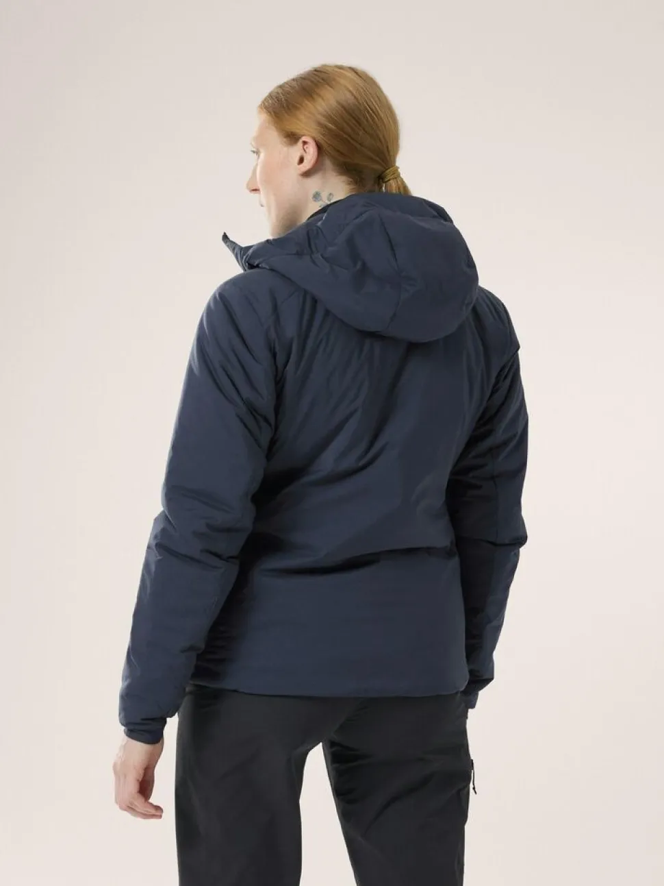 Arcteryx Atom HT hoody womans