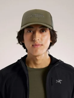 Arcteryx Bird Word Trucker Hat