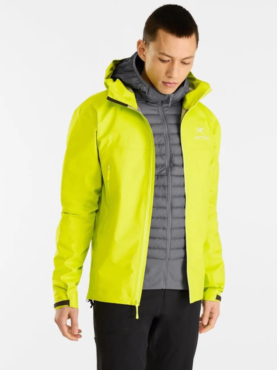 Arcteryx Cerium hybrid hoody men