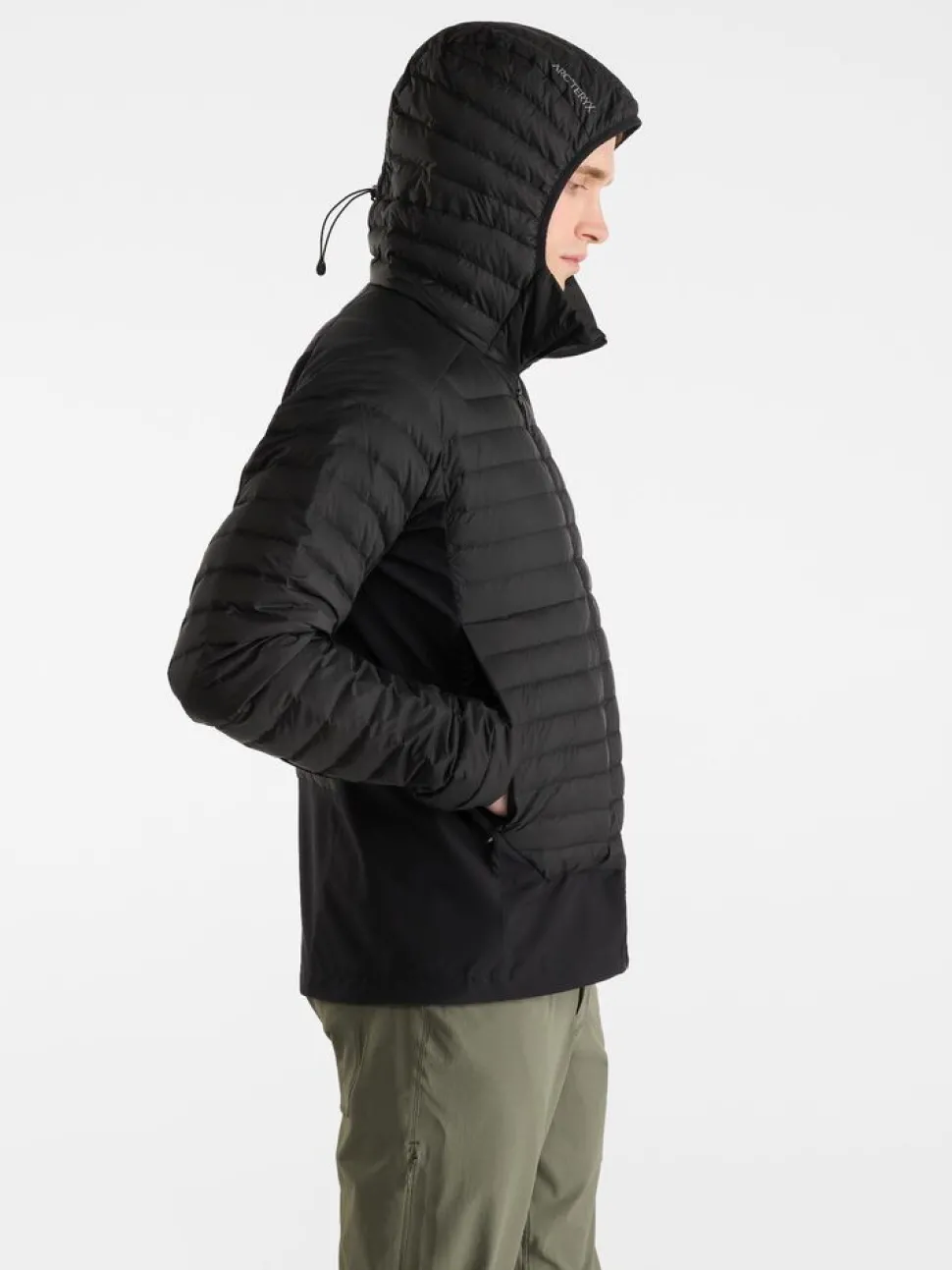 Arcteryx Cerium hybrid hoody men