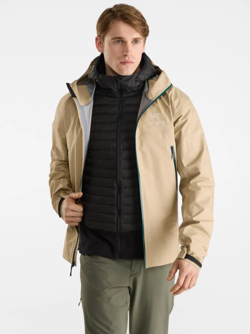 Arcteryx Cerium hybrid hoody men