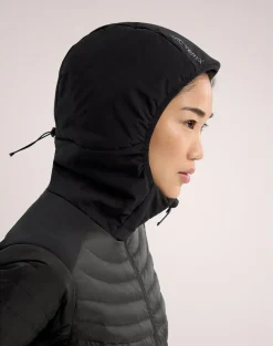 Arcteryx Cerium hybrid hoody W