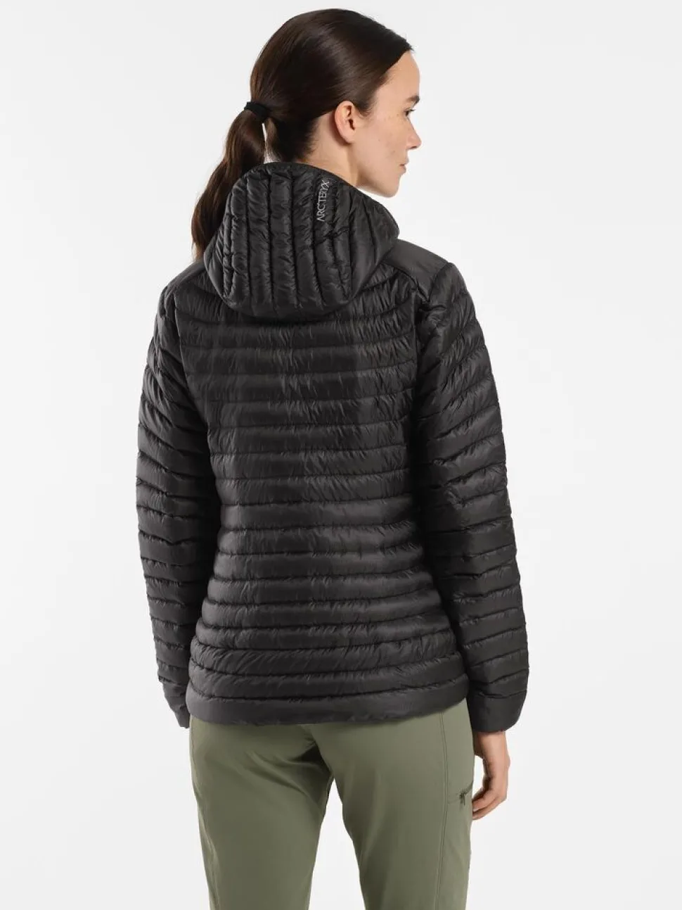 Arcteryx Cerium lightweight hoody women