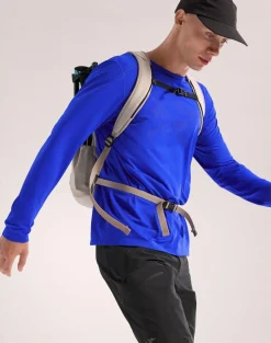 Arcteryx Cormac logo LS mens