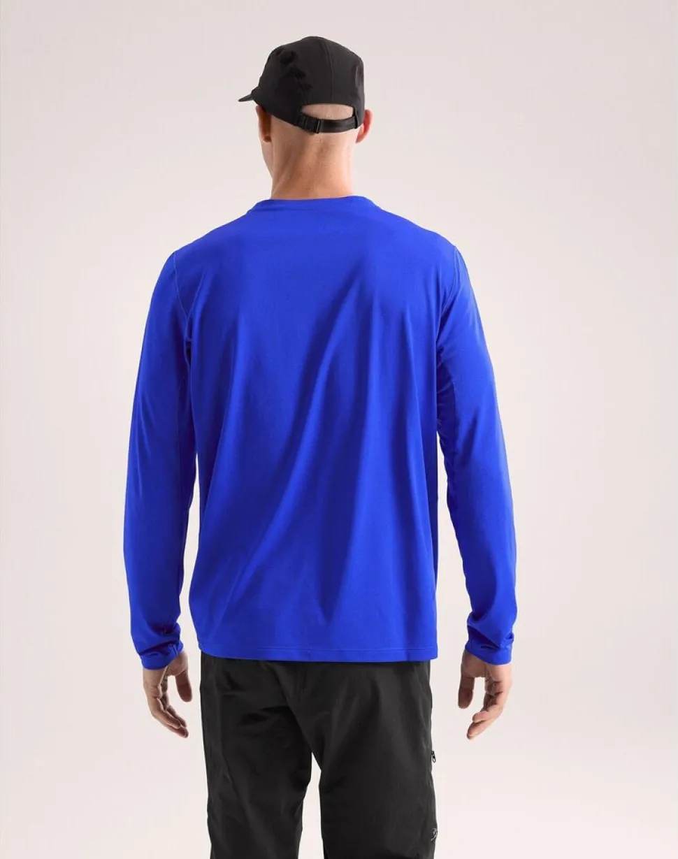 Arcteryx Cormac logo LS mens