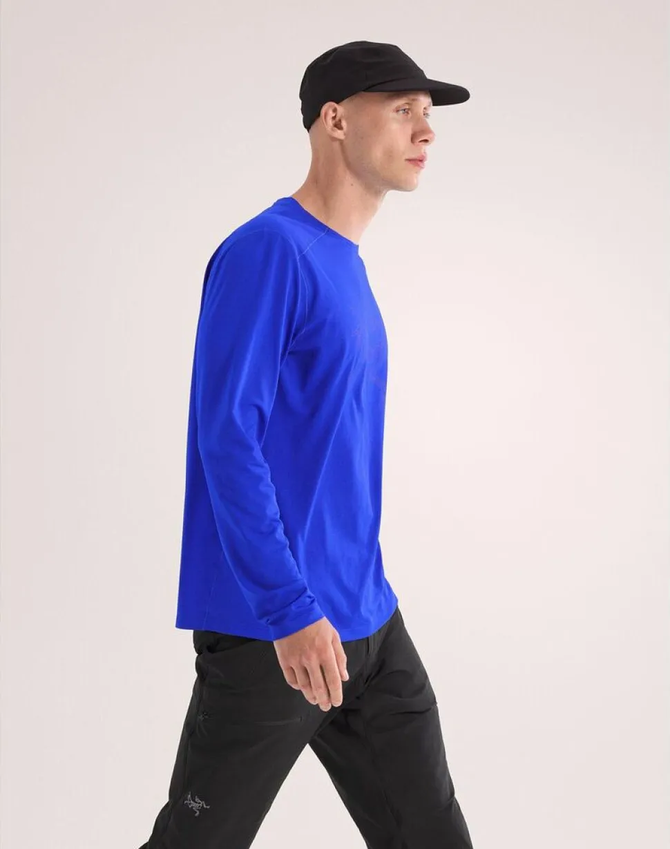 Arcteryx Cormac logo LS mens