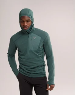 Arcteryx Delta 1/2 zip hoody mens