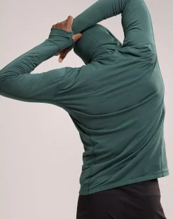 Arcteryx Delta 1/2 zip hoody mens