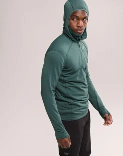 Arcteryx Delta 1/2 zip hoody mens