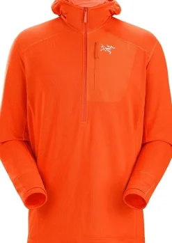 Arcteryx Delta 1/2 zip hoody mens