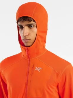 Arcteryx Delta 1/2 zip hoody mens