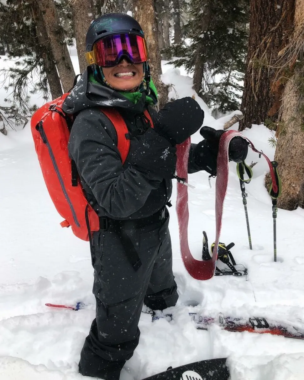 Arcteryx Fission SV mitten