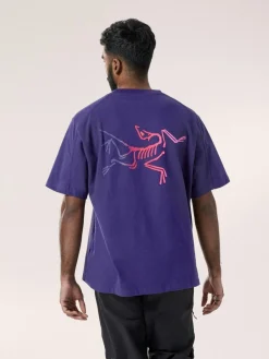 Arcteryx Kragg Cotton Logo ss M