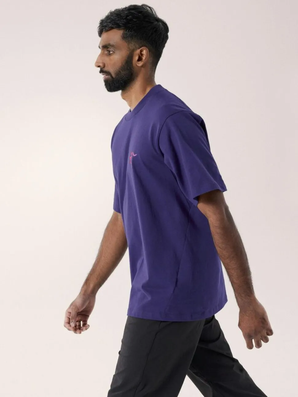 Arcteryx Kragg Cotton Logo ss M