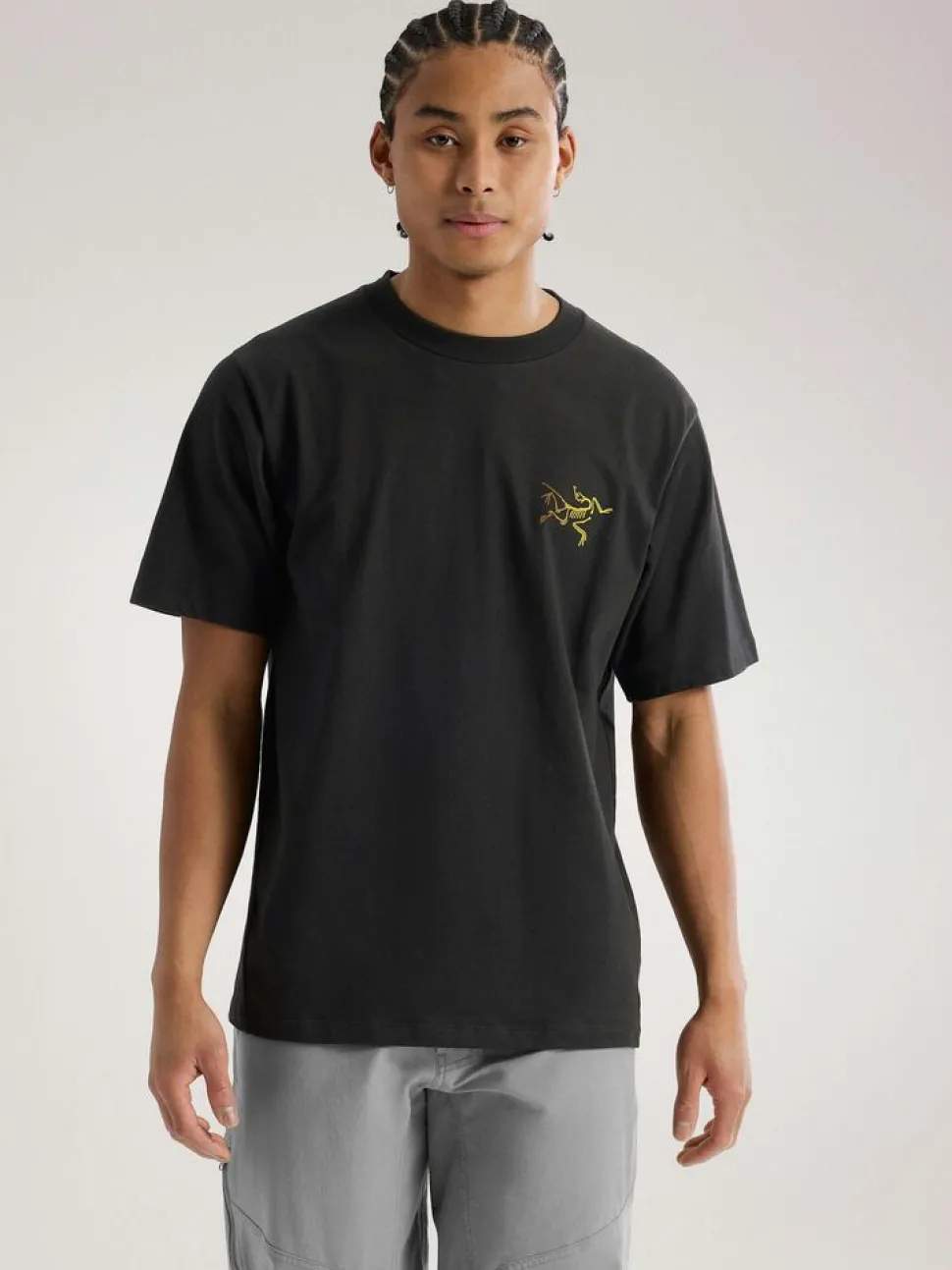 Arcteryx Kragg Cotton Logo ss M