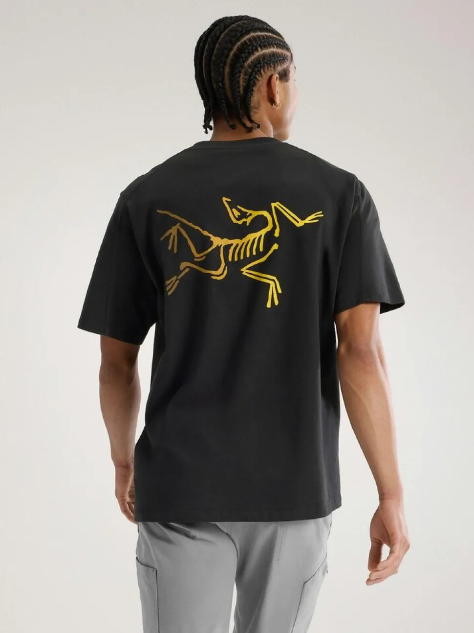 Arcteryx Kragg Cotton Logo ss M