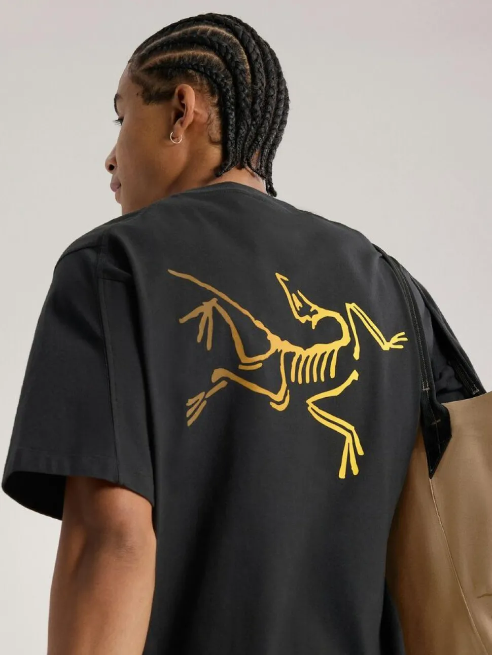 Arcteryx Kragg Cotton Logo ss M