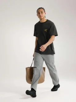 Arcteryx Kragg Cotton Logo ss M