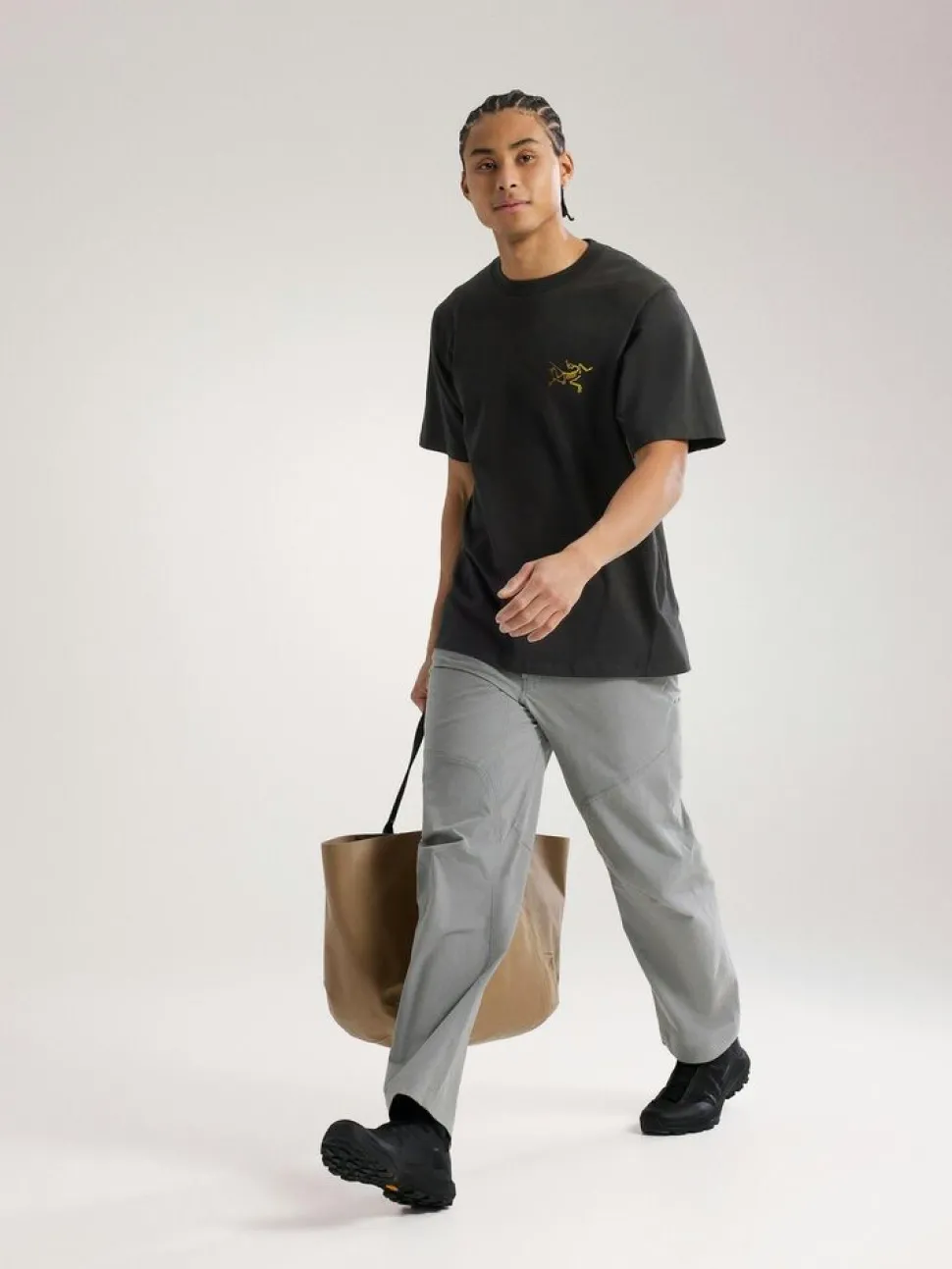 Arcteryx Kragg Cotton Logo ss M