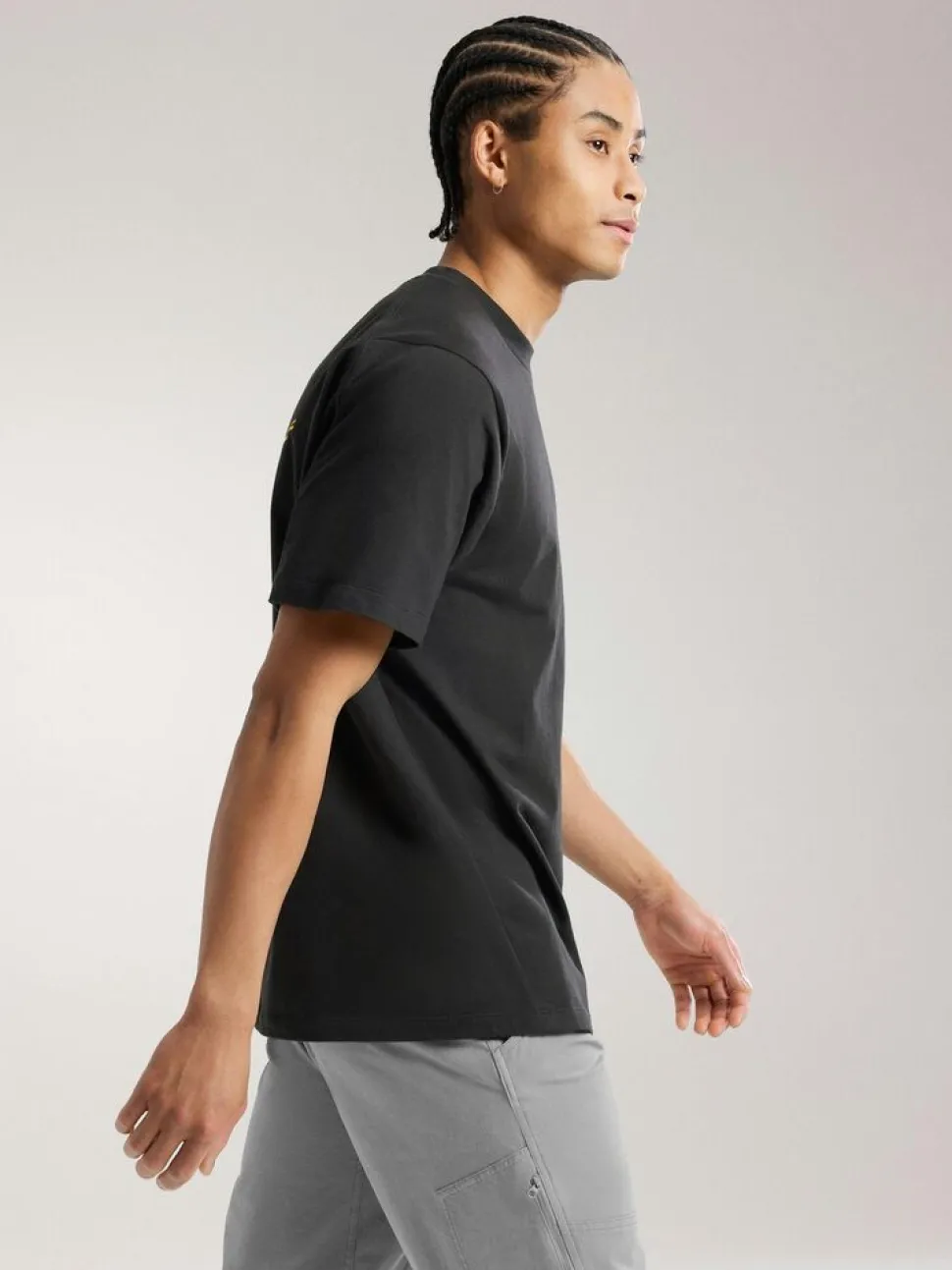 Arcteryx Kragg Cotton Logo ss M