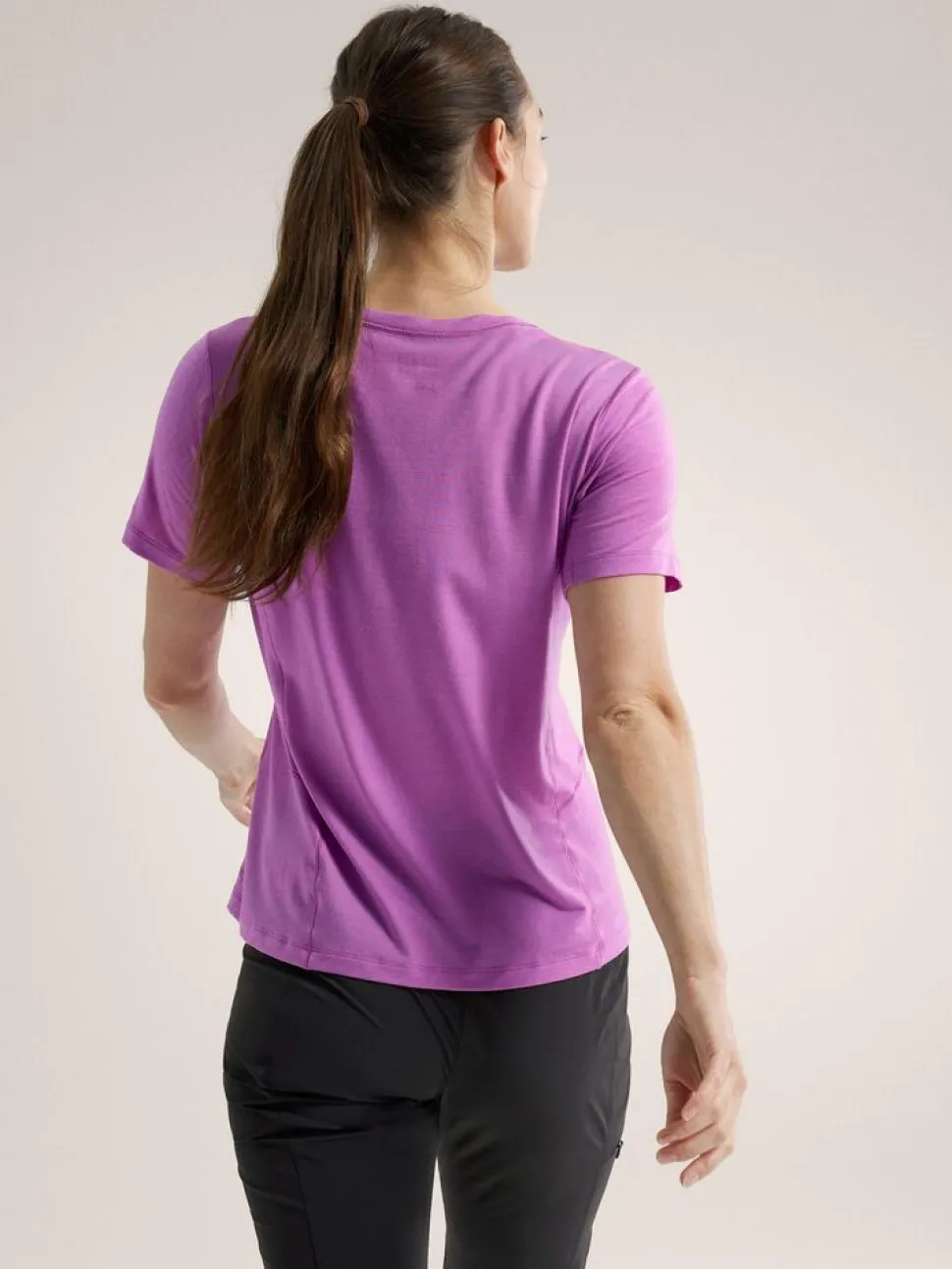 Arcteryx Lana Merino Wool Crew SS W