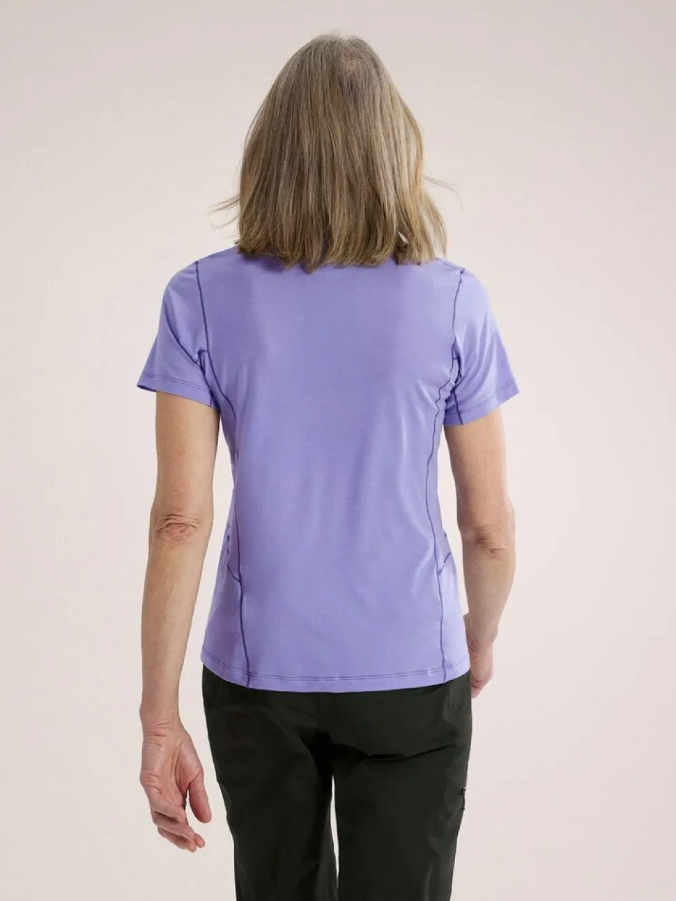 Arcteryx Lana Merino Wool Crew SS W