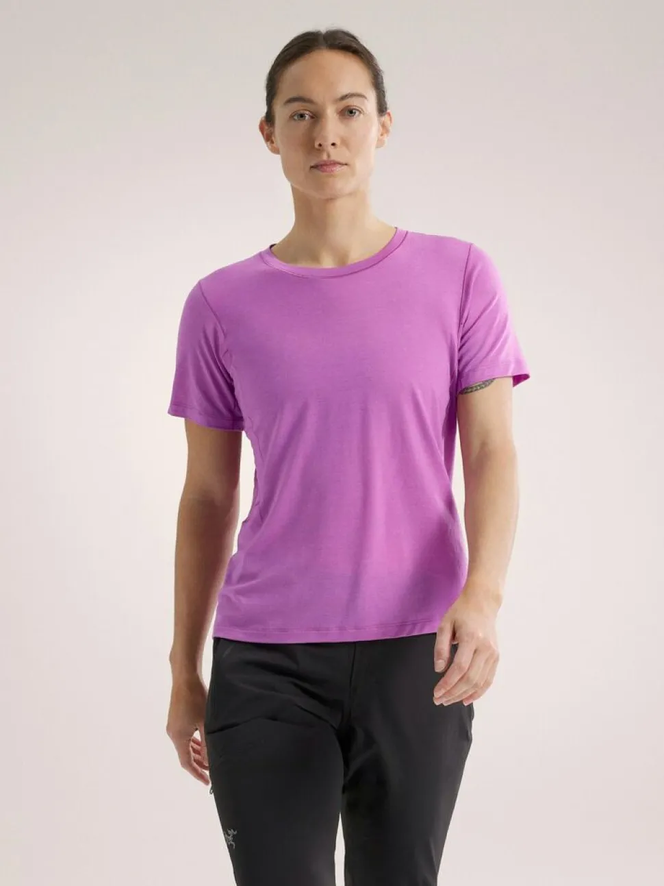 Arcteryx Lana Merino Wool Crew SS W