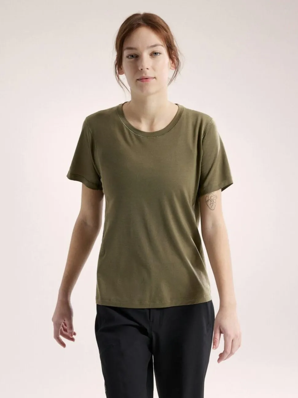 Arcteryx Lana Merino Wool Crew SS W
