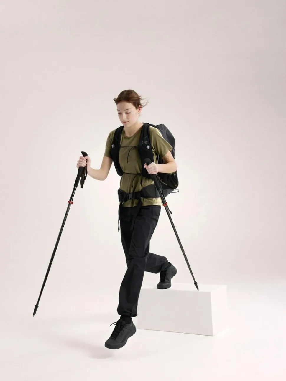 Arcteryx Lana Merino Wool Crew SS W