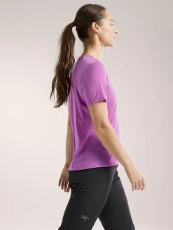 Arcteryx Lana Merino Wool Crew SS W
