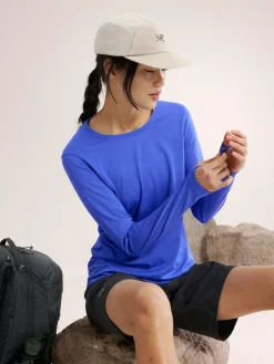 Arcteryx Taema crew LS women