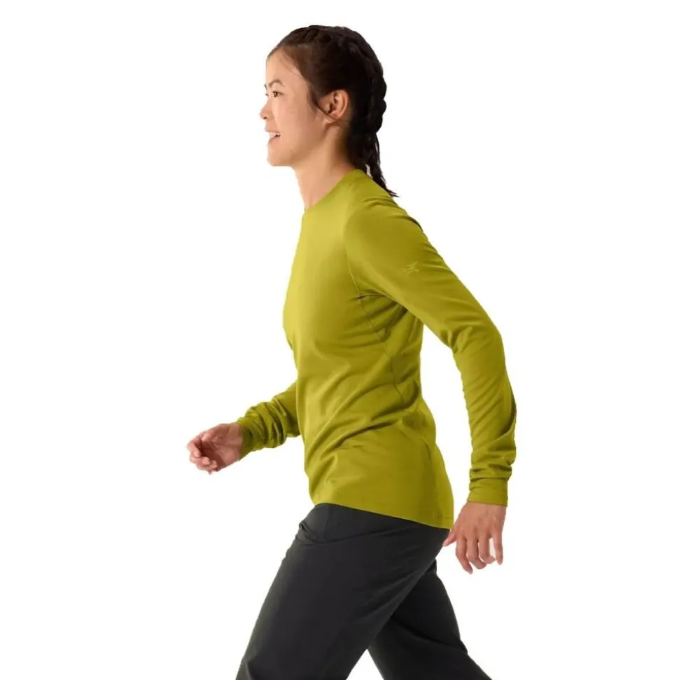Arcteryx Taema Thermal Crew LS W