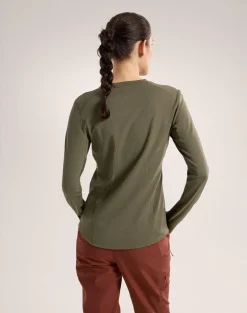 Arcteryx Taema Thermal Crew LS W
