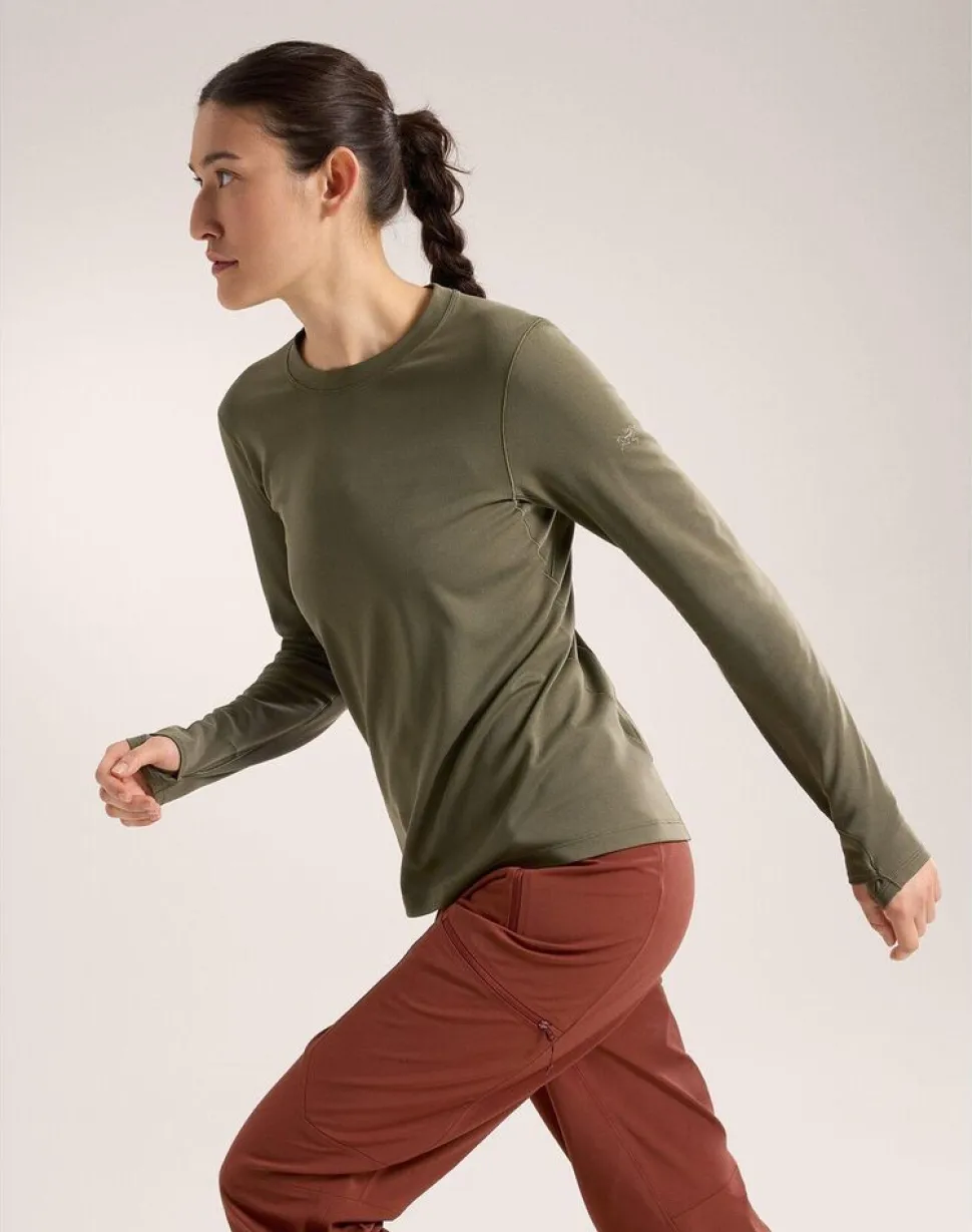 Arcteryx Taema Thermal Crew LS W