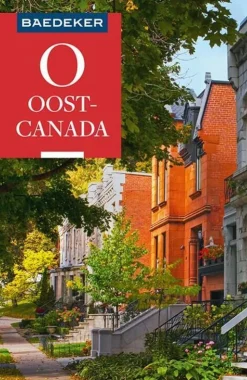 Baedeker Reisgids Canada Oost