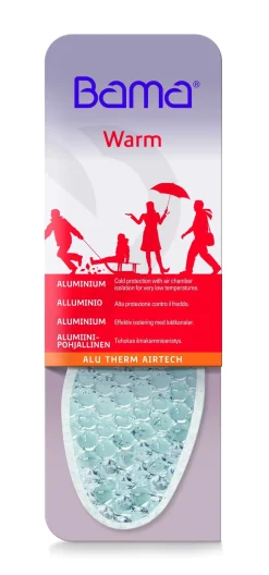 Bama Bama Alu Therm Airtech - isolerende inlegzolen