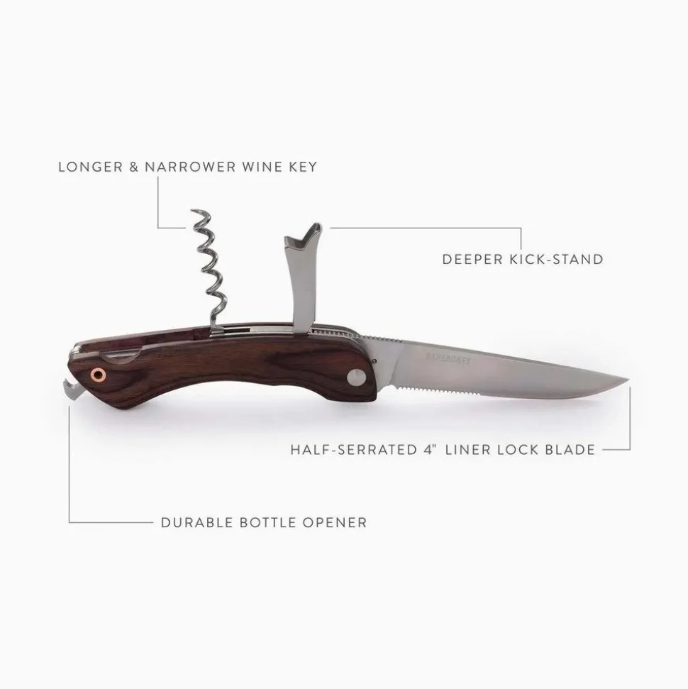 Barebones Corkscrew knife