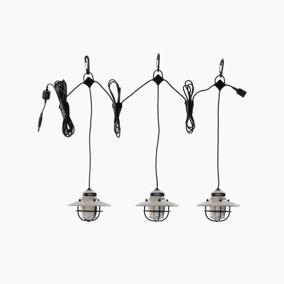 Barebones Edison String lights USB