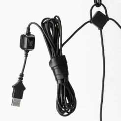 Barebones Edison String lights USB