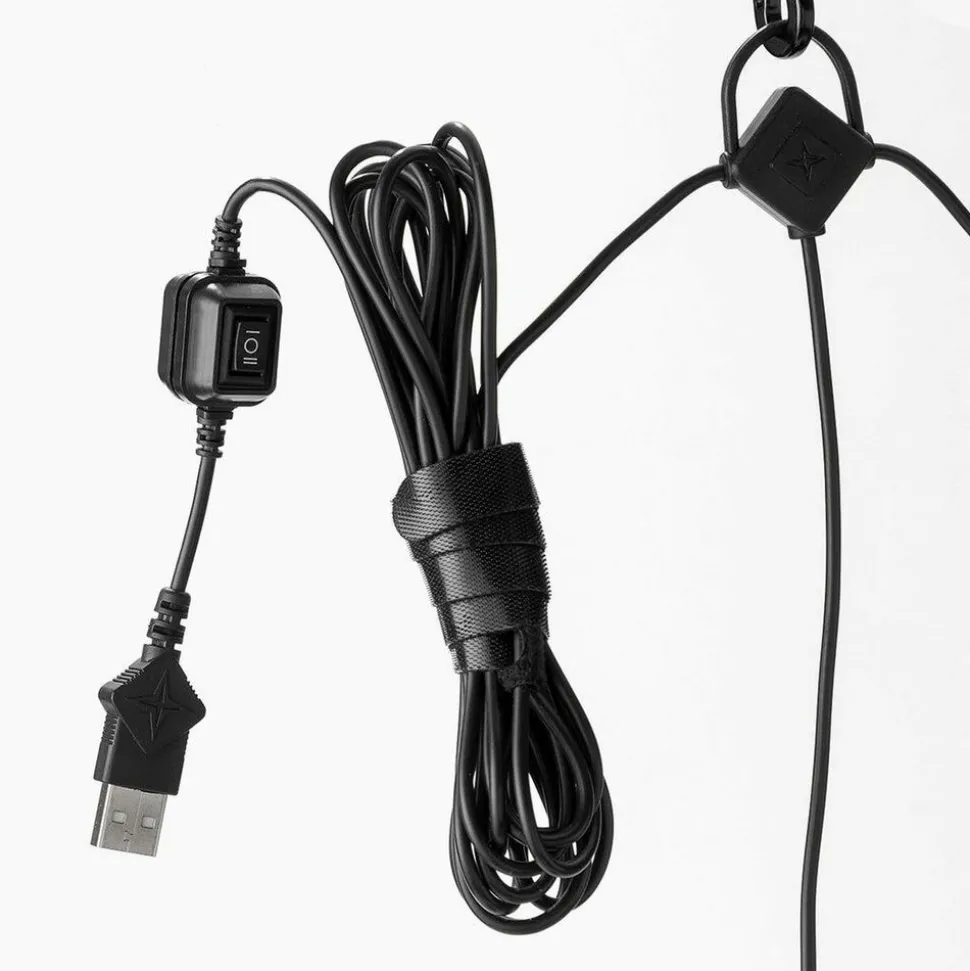 Barebones Edison String lights USB