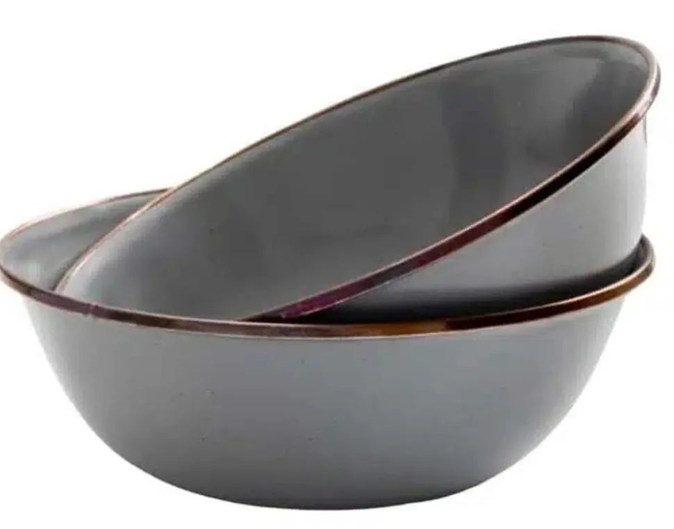 Barebones Enamel bowl