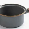 Barebones Enamel saucepan