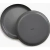 Barebones Enamel small plate stone gray