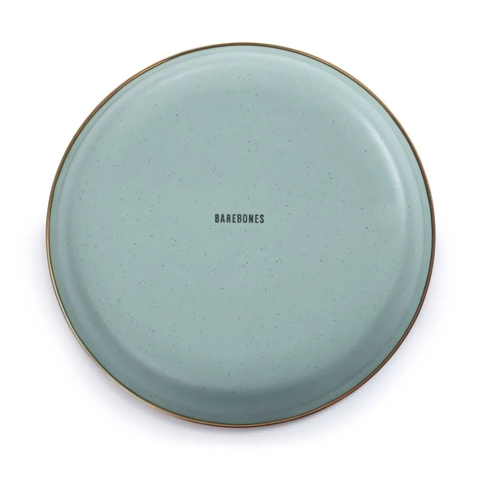 Barebones Enamel small plate per stuk mint