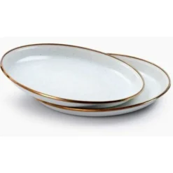 Barebones Plate/bord emaille per stuk