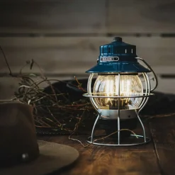 Barebones Railroad Lantern ocean blue-usb