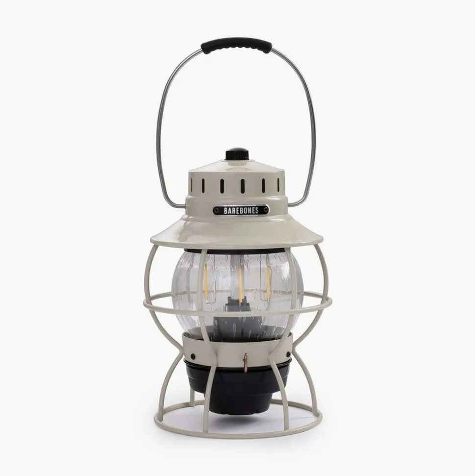 Barebones Railroad Lantern ocean blue-usb