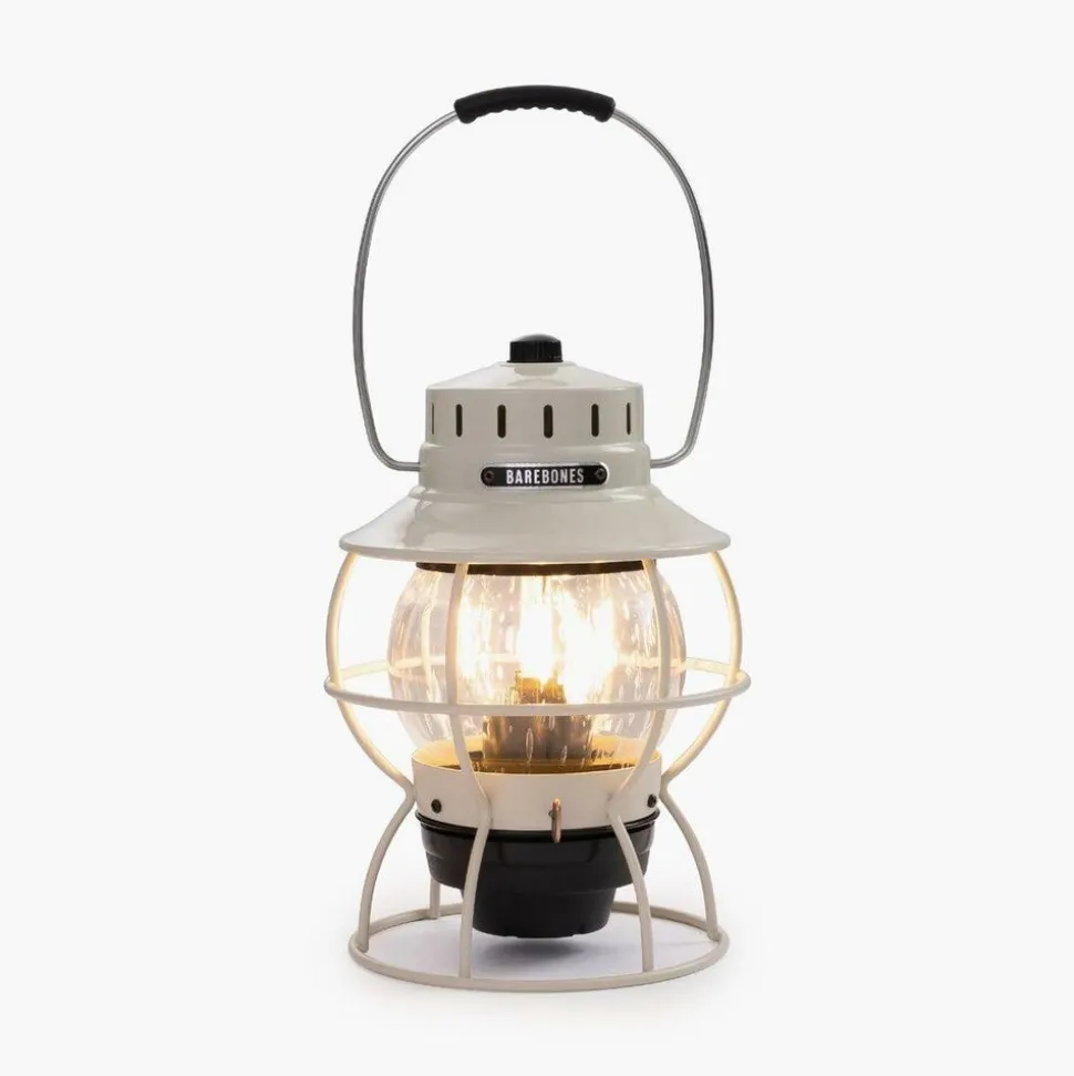 Barebones Railroad Lantern ocean blue-usb