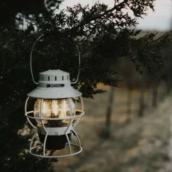 Barebones Railroad Lantern ocean blue-usb